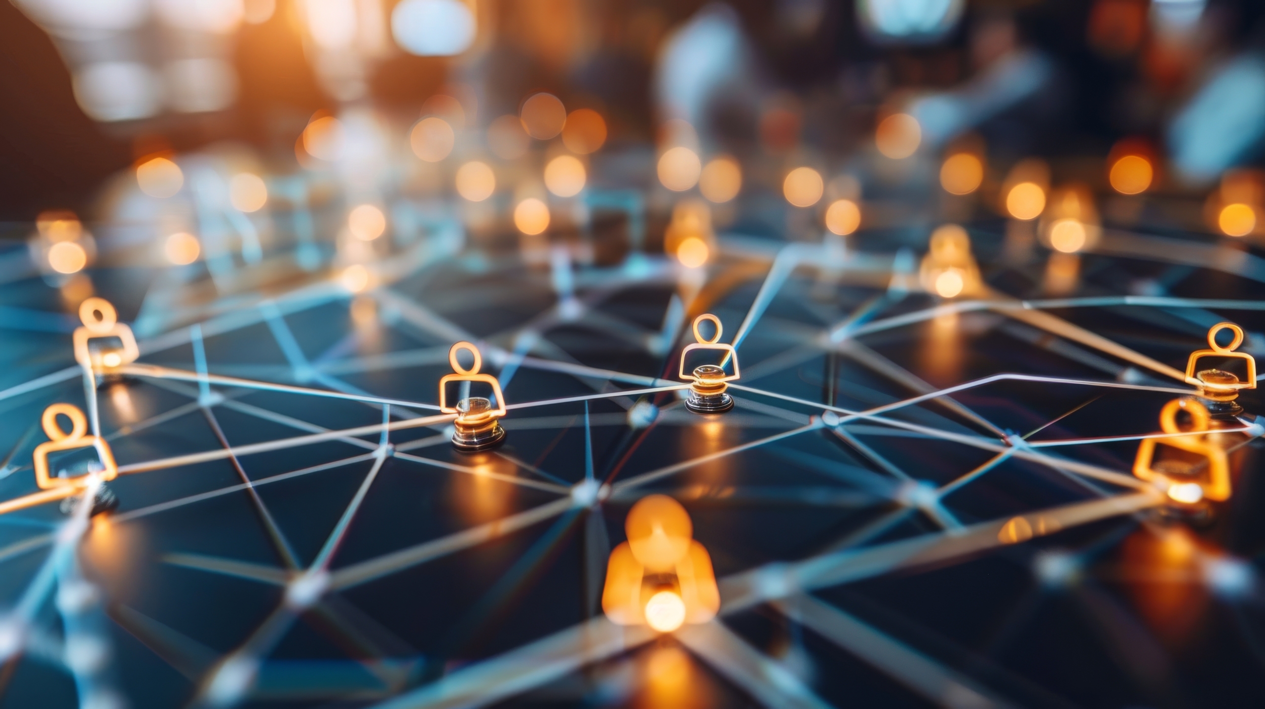 A connected network of senior practitioners